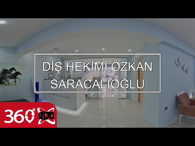 DİŞ HEKİMİ ÖZKAN SARACALIOĞLU | This is 360 VR Video