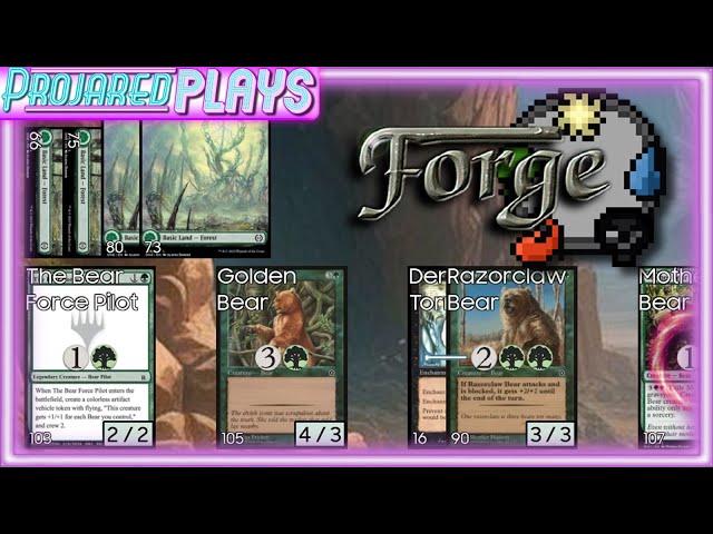 The MOTHER of ALL BEARS │ MTG Forge Adventure Part 2