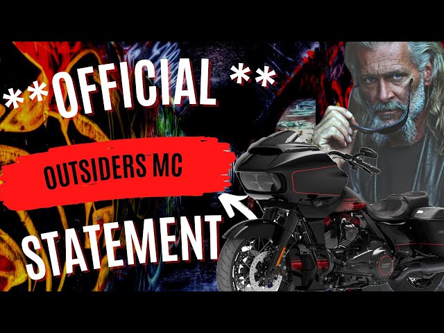 OUTSIDERS MC  1%ers ISSUE STATEMENT ON TWITCH | GUEST DANNY D LOW