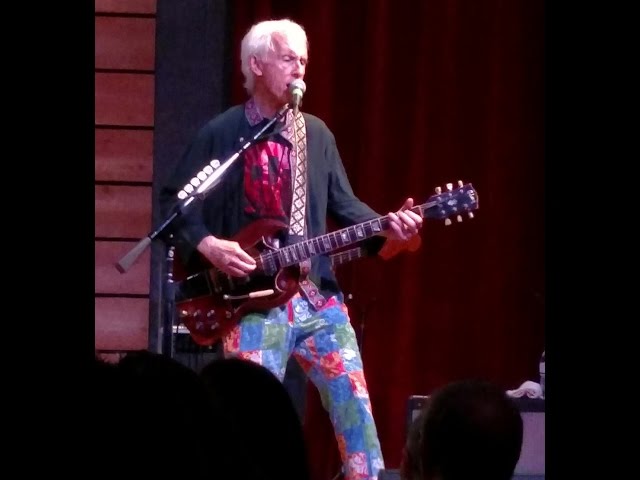 Robby Krieger show at the city winery in Nashville. "The Doors LA Woman"  June 6, 2016.