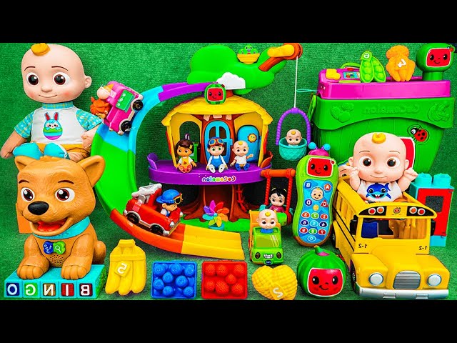 🔴 LIVE 🔴 Satisfying with Unboxing Cocomelon Roller Coaster Collection | Review Toys ASMR