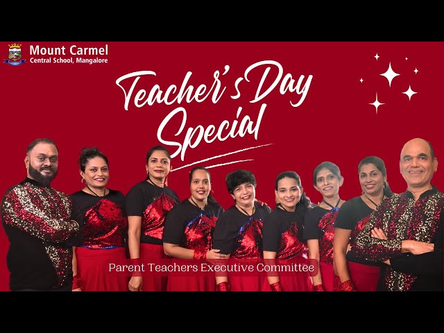 Teacher's Day Special | Mount Carmel | Shukriya, Better when I'm dancing, Jugnu Mix