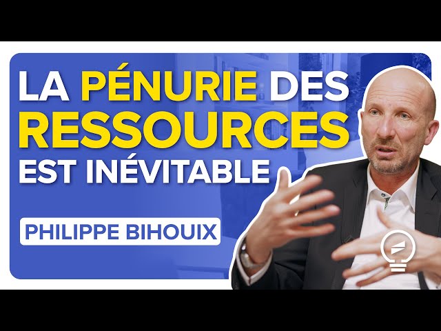 Cette SOCIÉTÉ DE L’ABONDANCE est une illusion qui corrompt notre humanité - Philippe Bihouix