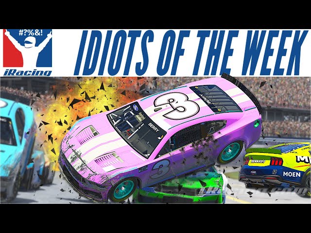 iRacing Idiots Of The Week #56