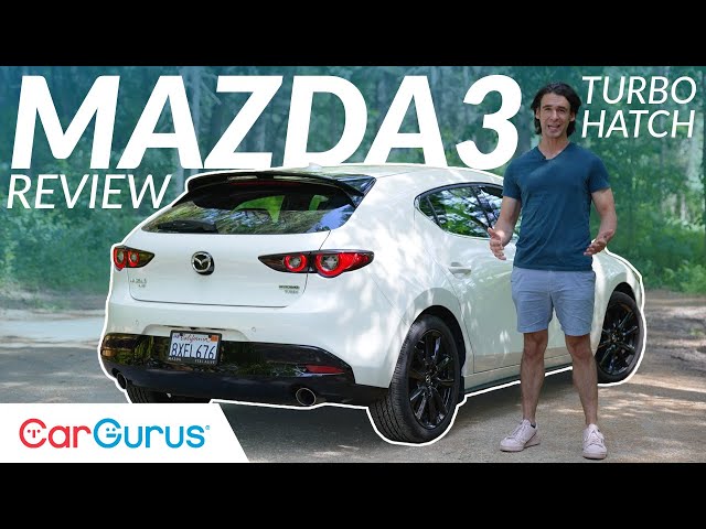 2022 Mazda3 Turbo Hatchback Review | Luxury for less