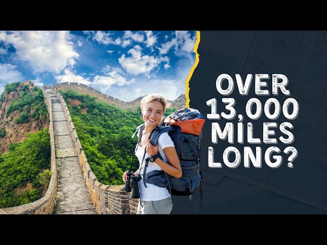 Discover the Longest Wall in the World!