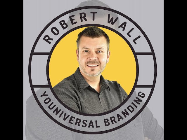 Robert Wall's Intro #robertmaxwall #YOUniversalbranding #LEVeX #BrandYOU #BRANDingcollaborative