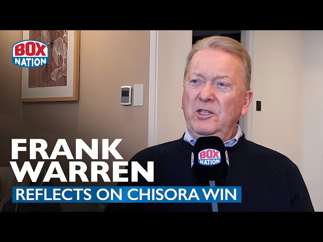 Frank Warren Left Bewildered By talkSPORT Scorecard For Chisora-Wallin