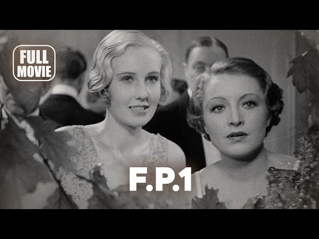 🎥️ Adventure Movie: F.P.1 (1933) English Full Movie | Watch Boldly!