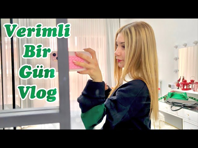 Benimle Verimli Bir Gün Vlog