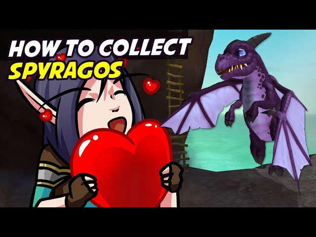 Spyragos - A Dragon's Day Off (Secret Pet in Dragonflight)