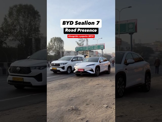 BYD Sealion 7 ROAD PRESENCE!