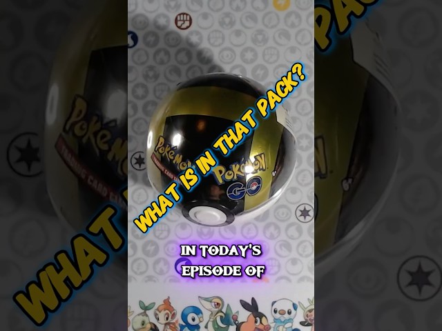 What Is In That Pack? #73 Opening a Pokémon Go Ultra Ball Booster Tin A22 #pokemongotcg #pokemon