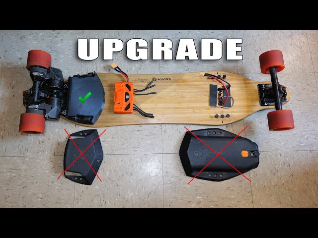 Boosted Board Upgrade Part 2