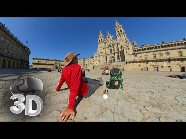 Santiago de Compostela Cathedral in VR 180 3D