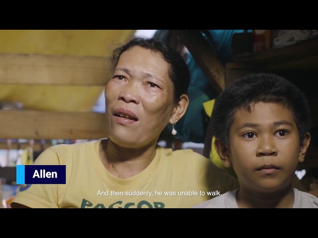 Healed of Tuberculosis - COP Testimony - Allan