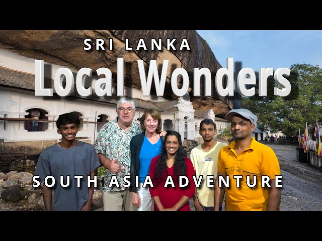 Ep. 3 Elephants, Markets, Temples & Local Life - Amazing day in Sri Lanka