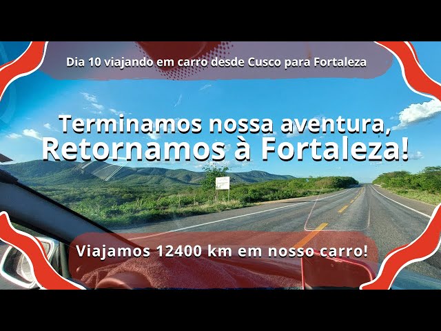 Our 14600 km road adventure ends! Fortaleza Brazil to Lima Peru