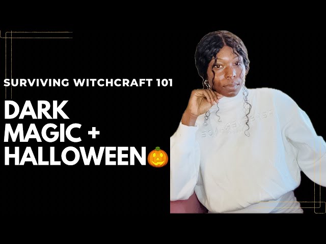 How Dark Witches Use Halloween to Curse and Steal Destinies 🎃🪄