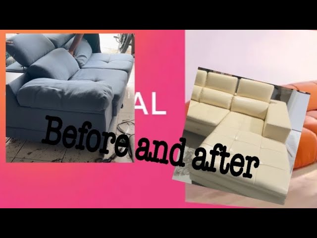 How to deal with old sofa