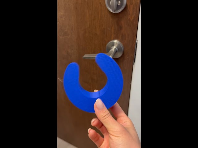 3D Printed Door Stopper