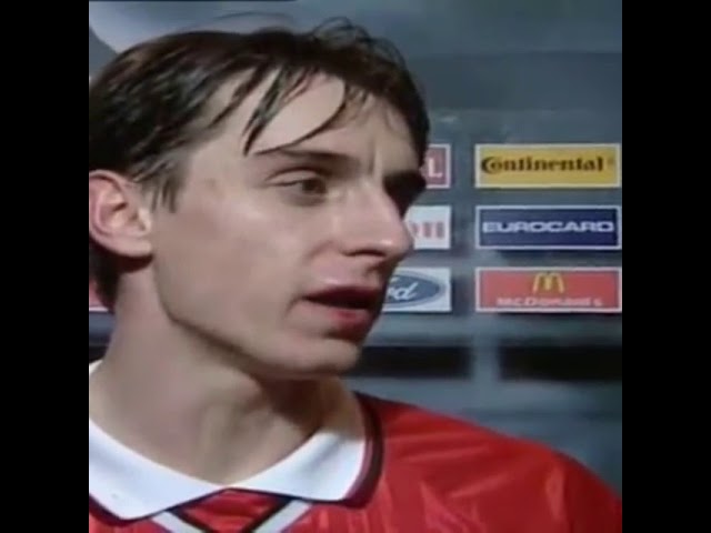 Gary Neville takut sama Juventus 90an