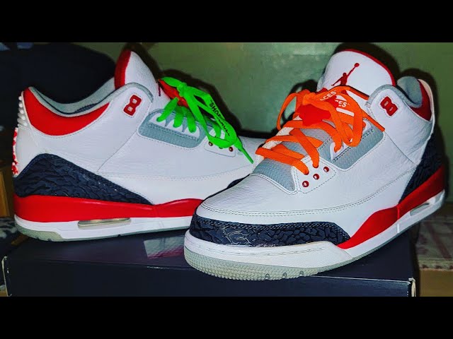 Air Jordan 3 Breds & AJ 1 K.O. CHICAGO 1|#jordan3 #ajkofficial #CustomMade @SGK23TV