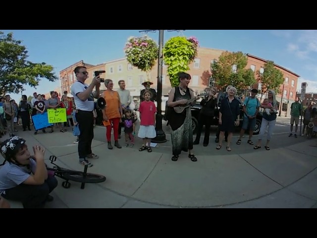 Owen Sound Global Climate Strike Sept 20 2019, 360 VR