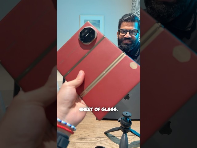 The Tri Folding HUAWEI phones is crazy! @TechnicalGuruji