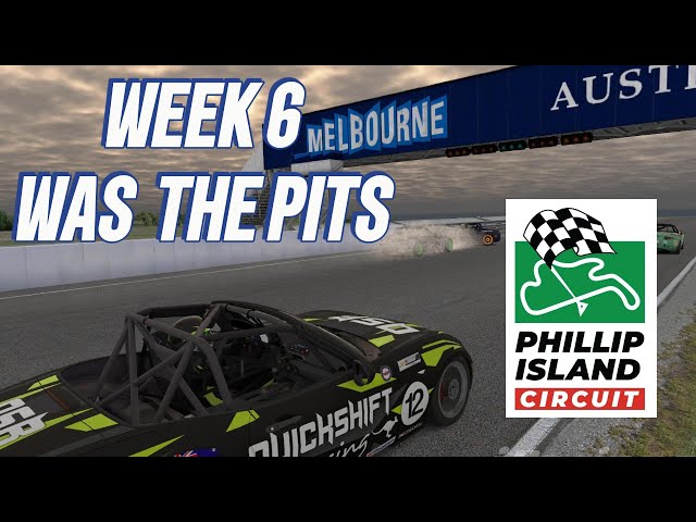 Pit Maneuver Showdown: CHAOS at Phillip Island | Advanced Mazda MX-5 Cup | Season 1, Week 6