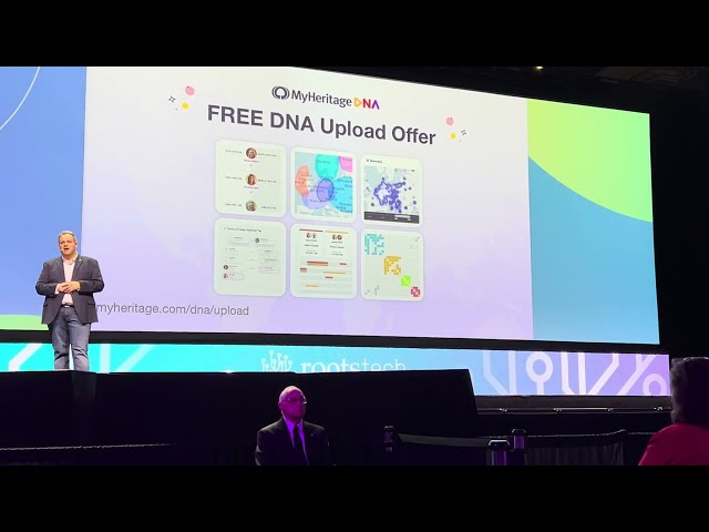 MyHeritage Updates and Announcements at RootsTech 2024