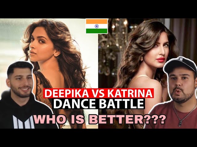 Katrina Kaif VS Deepika Padukone: Who Dances Better? Battle Of The Dances On Hindi Songs 2018