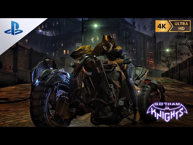 (PS5) Gotham Knights | Immersive Realistic ULTRA Graphics Gameplay [4K 60FPS HDR] Batgirl