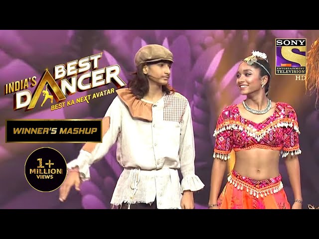 Saumya And Gourav's Effortless Moves On "Prem Jaal" | India’s Best Dancer 2 | Winner's Mashup