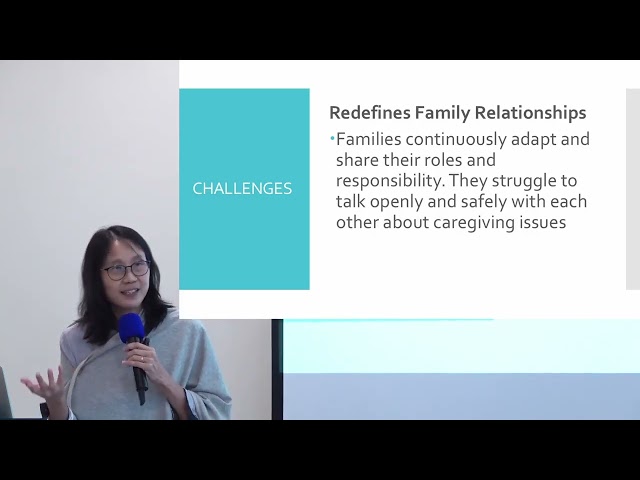 Self-care for Caregivers by Ms Winnie Chng