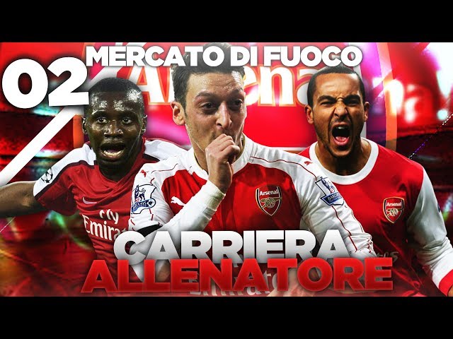 BOOM!! PROPRIO LUI! CARRIERA ALLENATORE ARSENAL #2 | FIFA 17