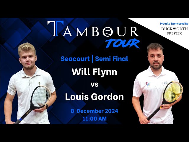 Tambour Tour | Seacourt - Semi Final - Will Flynn vs Zak Eadle