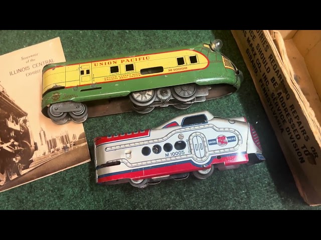 The Art of Marx Trains Part 10: M10005 City of Denver Articulated Streamliner