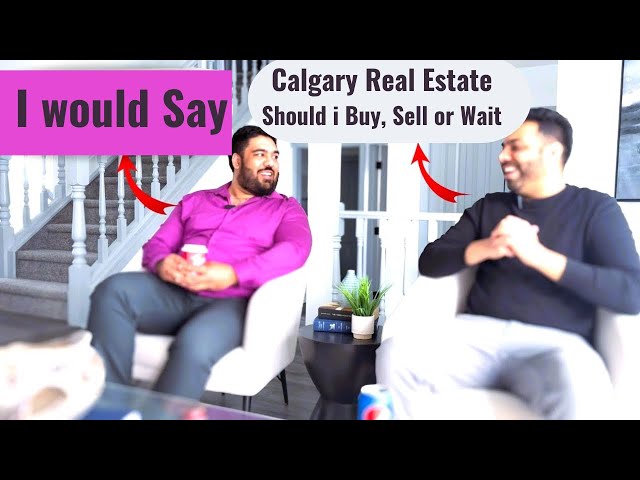 Will Calgary house price go down in 2023/2024? || Calgary Real Estate 2023/2024