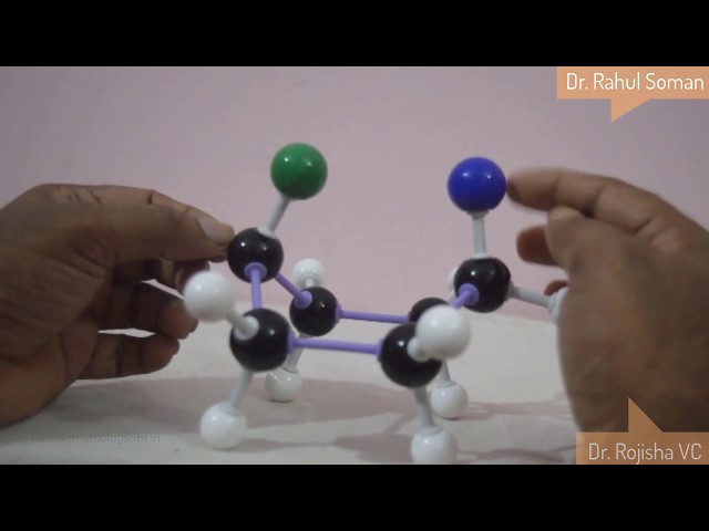 Conformational analysis of cyclohexane, mono and dimethyl substituted cyclohexane CYT100-S2-CH