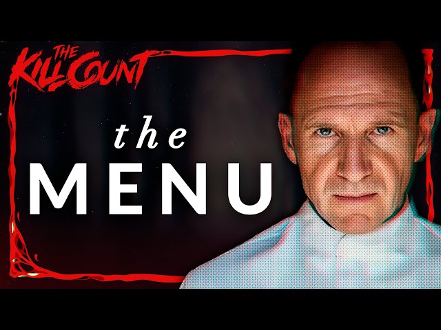 The Menu (2022) KILL COUNT