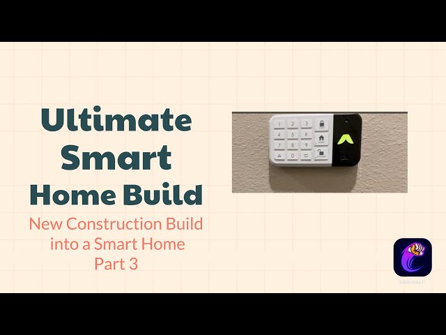 Ultimate Smart Home Build Part 3 Abode Iota Security System and Onelink Smart Smoke Detectors