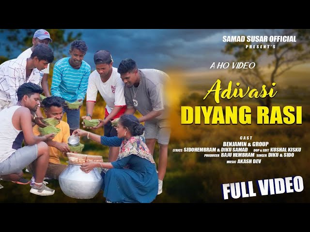 Adivasi Diyang Rasi | New Ho Video 2024 | Ft.Benjamin | Diku &Sido