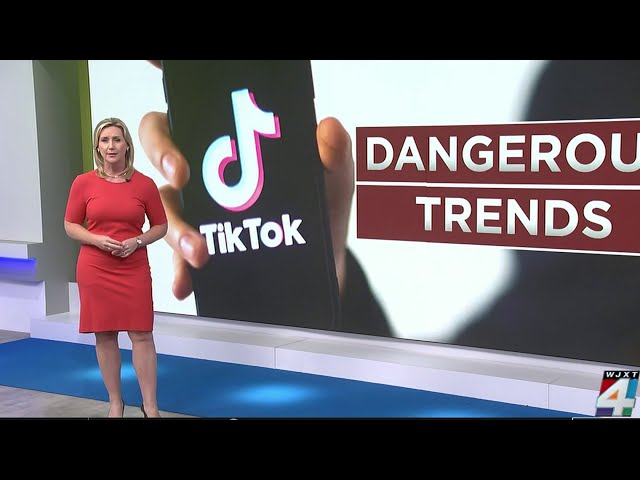 Dangerous trends on TikTok