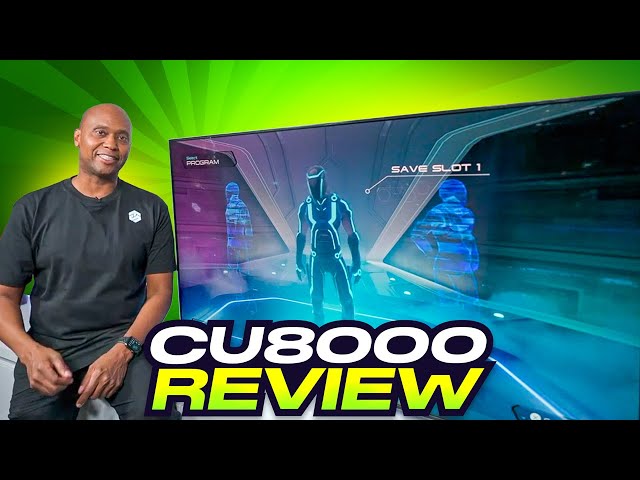 (Filmed In HDR) Samsung CU8000  Review