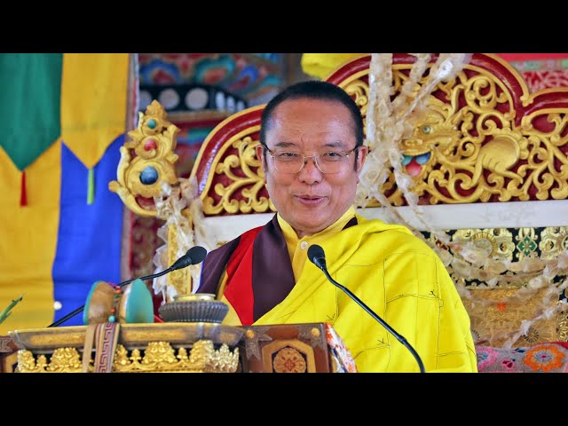 Guru Vajradhara Visits Palrabling Tibetan settlement in Kullu Manali || COMING UP