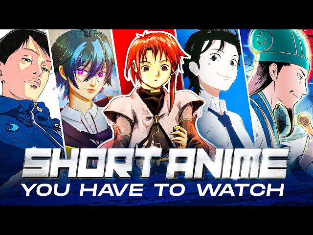 5 SHORT ANIME | ANIME TO WATCH BEFORE YOU DIE | HINDI ANIME | AJAY KA REVIEW