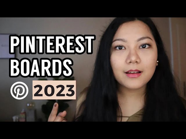 Pinterest Boards Tutorial // How To Create A Pinterest Board & Find Pinterest Boards Ideas In 2023