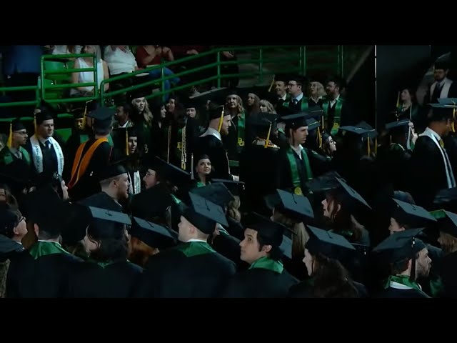 LIVE: Baylor Commencement, December 2023 (afternoon)