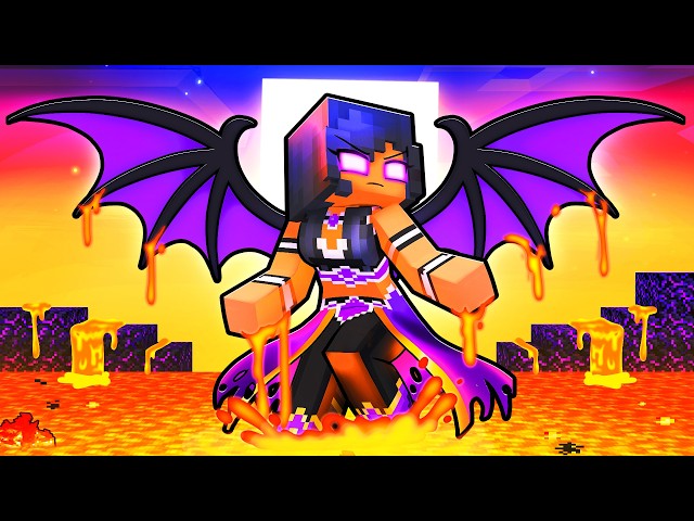 Becoming an IMMORTAL DRAGON in Minecraft!